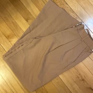 Tan Abercrombie and fitch dress pants